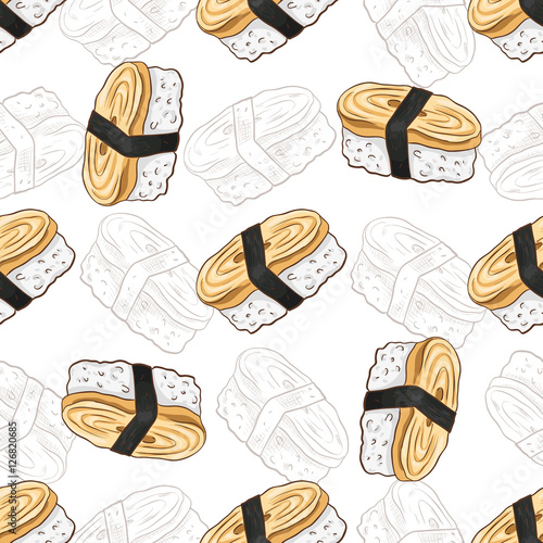 Vector seamless pattern