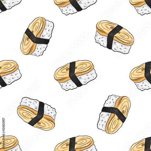 Vector seamless pattern