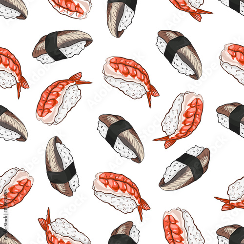 Vector seamless pattern