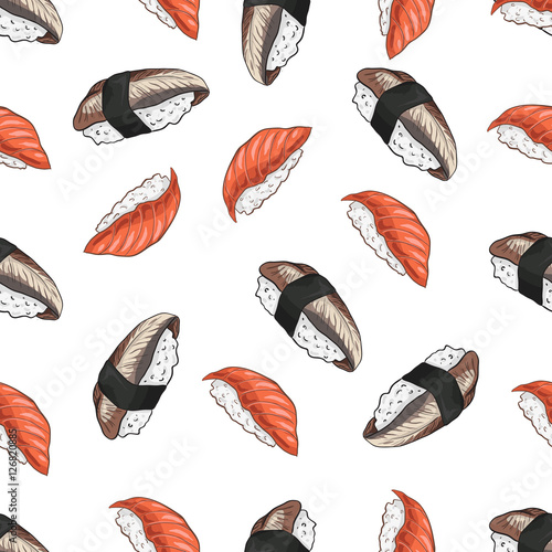 Vector seamless pattern