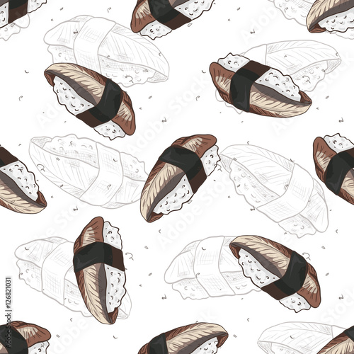 Vector seamless pattern