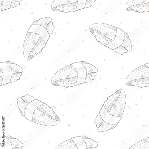 Vector seamless pattern