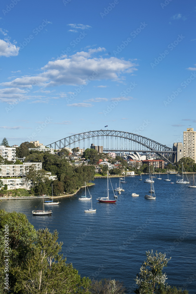 Naklejka premium Sydney city