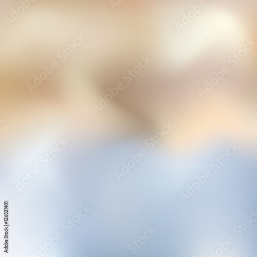 Blurred vector illustration of colored abstract background.