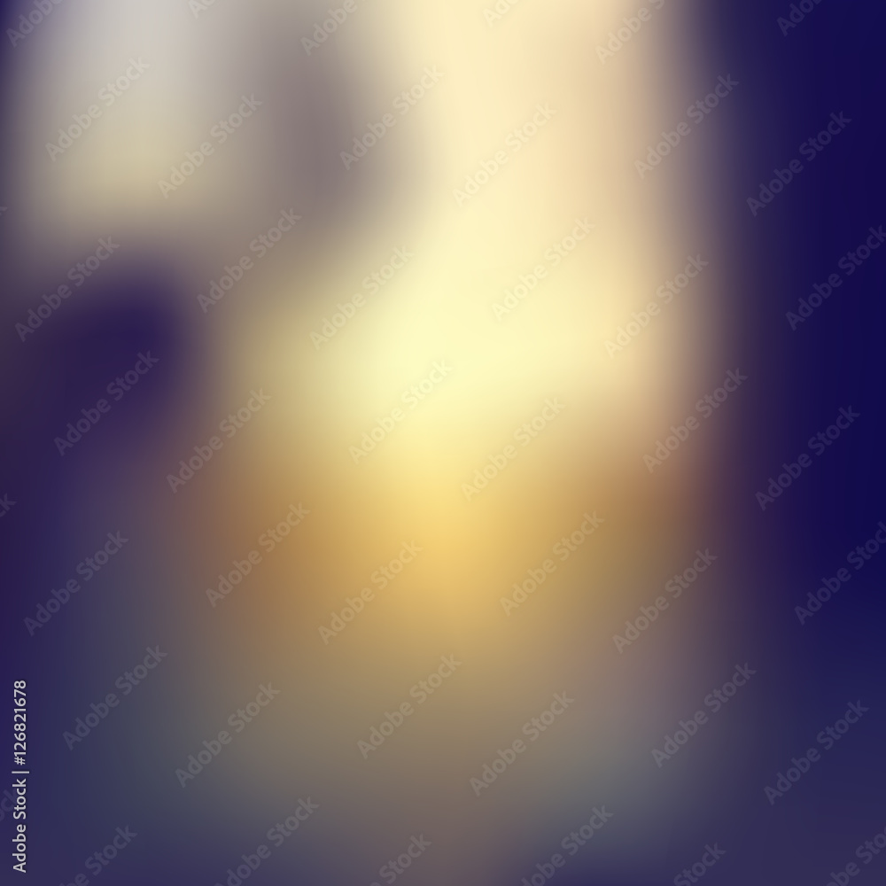 Blurred abstract texture background. Vector graphics.
