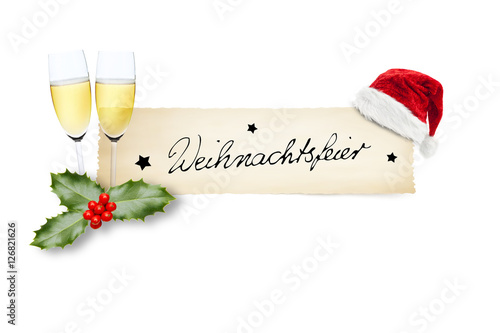 Weihnachtsfeier