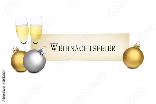 Weihnachtsfeier