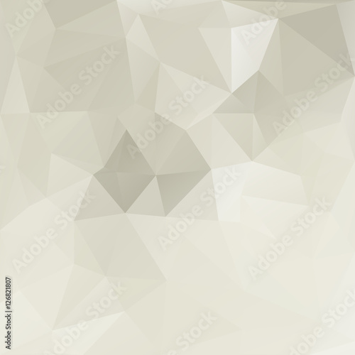 Poligonal illustration of colored triangle abstract background.
