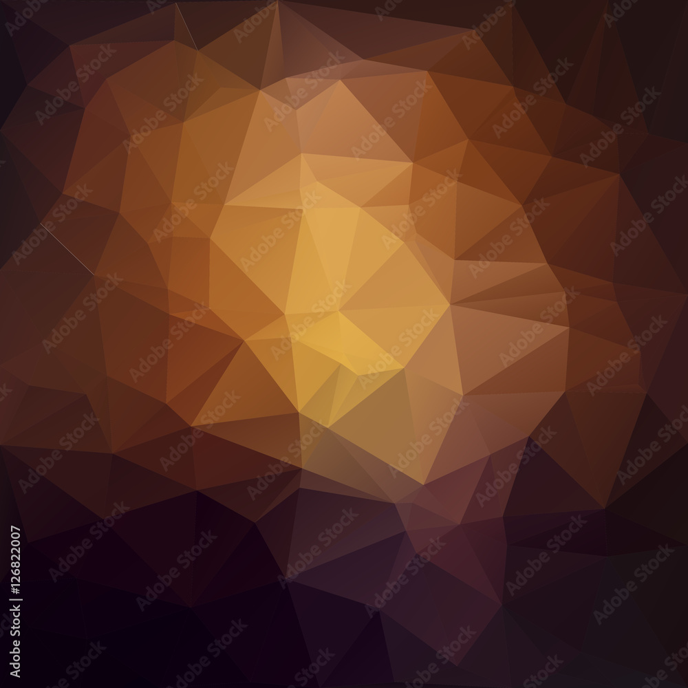 Awesome abstract triangle illustration. Awesome abstract triangle illustration.