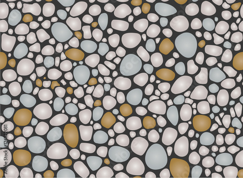 pebbles pattern seamless