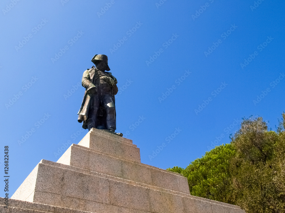 Naklejka premium Monument to Napoleon Bonaparte