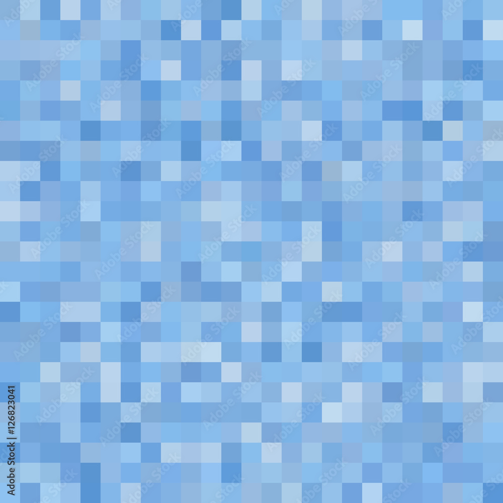 Seamless blue geometric checked pattern. Ideal for printing onto fabric and paper or decoration. Seamless blue geometric checked pattern. Ideal for printing onto fabric and paper or decoration.