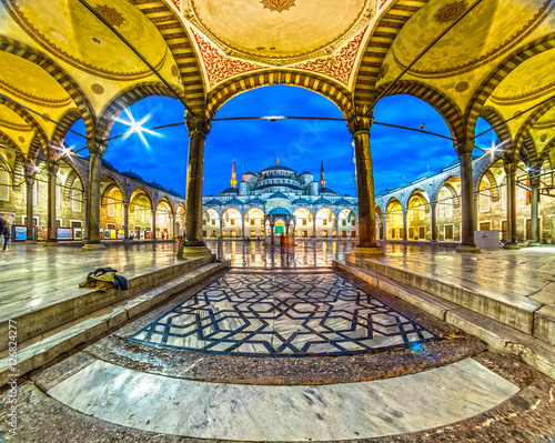 The Blue Mosque, (Sultanahmet Camii), Istanbul, Turkey. © Luciano Mortula-LGM