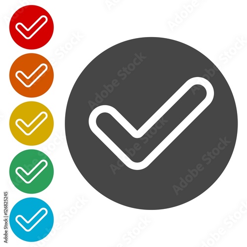 Checkmark Icons set