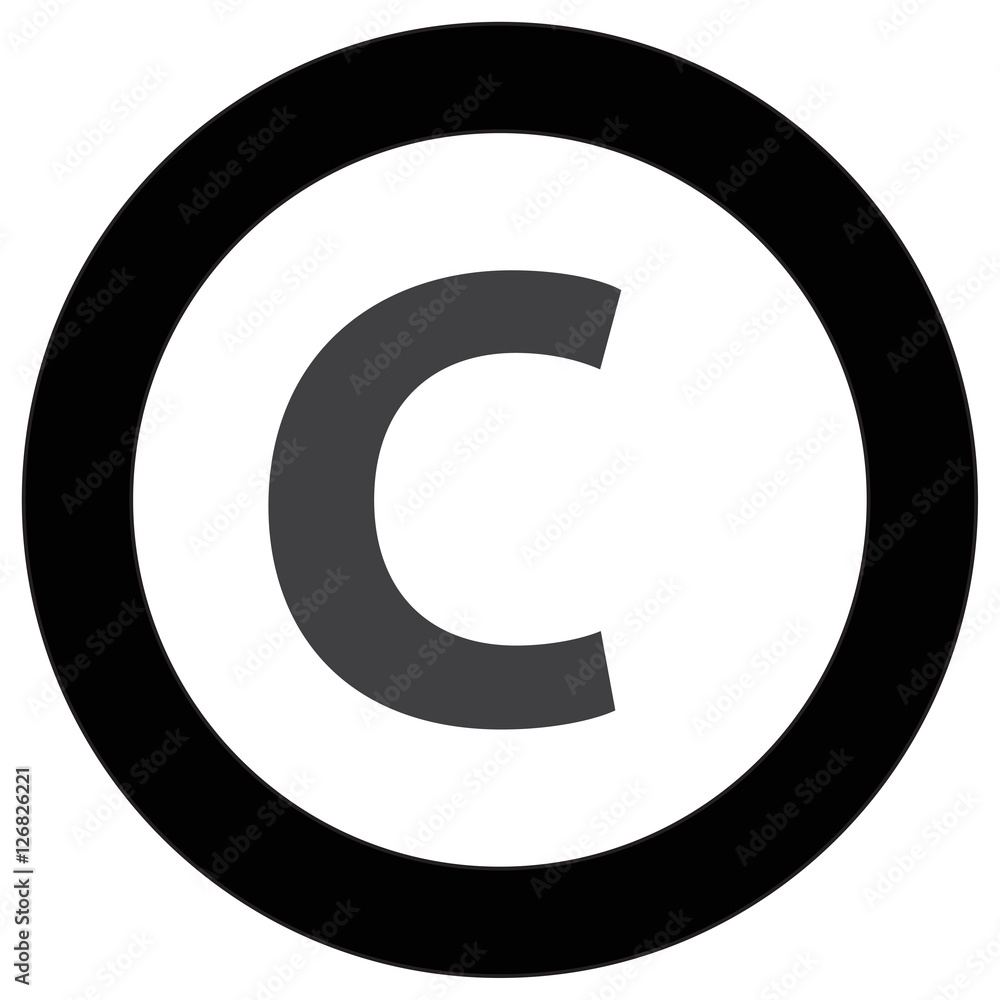copyright symbol icon copyright symbol icon