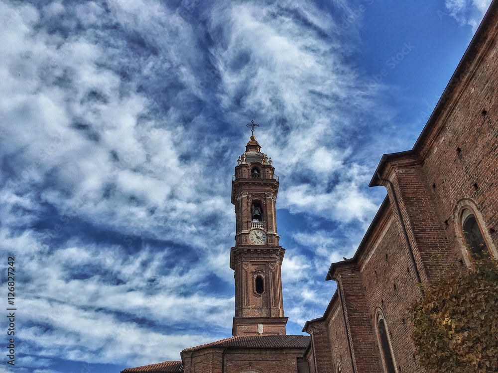 il duomo di Saluzzo il duomo di Saluzzo