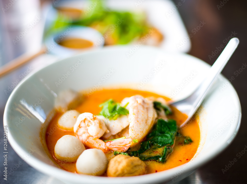 Noodle seafood Noodle seafood