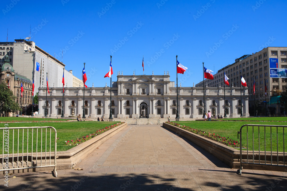 Fototapeta premium peru lima president building