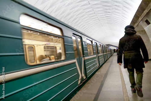 Moscow metro