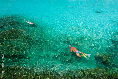 Snorkeling at "Racha island", Phuket, Thailand