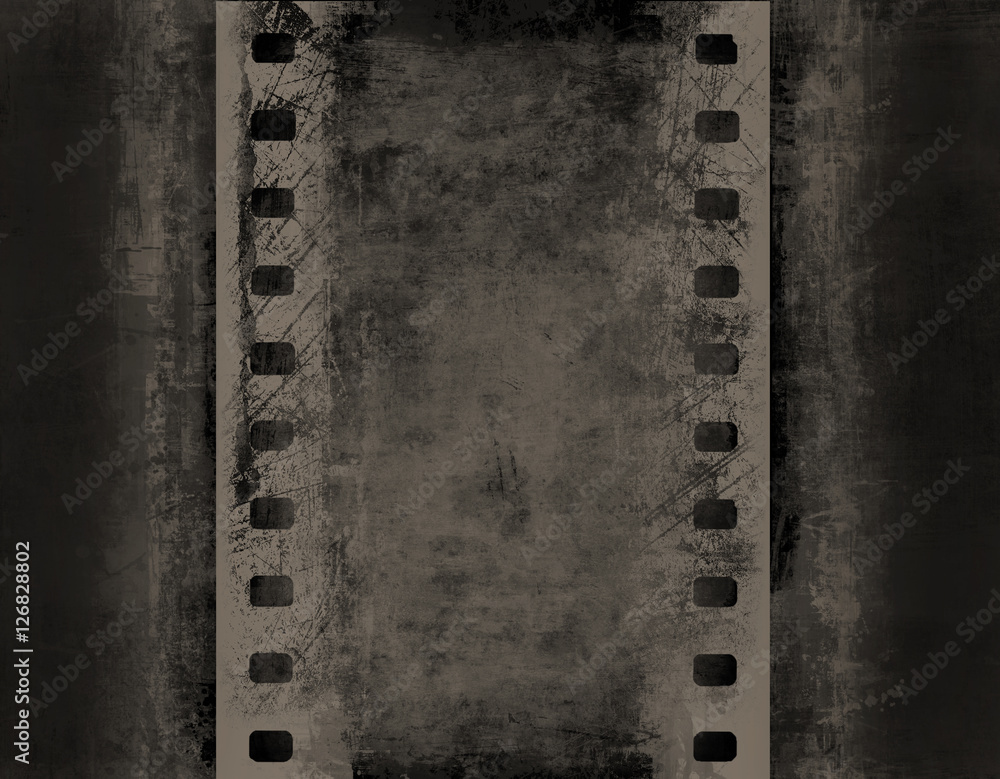 Obraz premium grunge film background