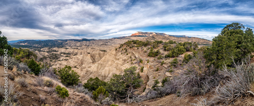 Grand Staircase Escalante National Monument with the river, Utah