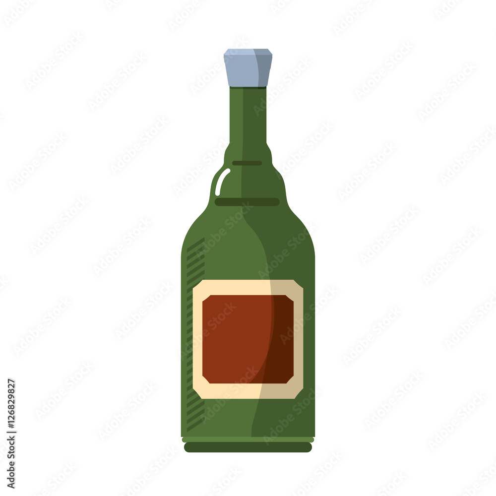 liquor drink bottle icon vector illustration graphic design liquor drink bottle icon vector illustration graphic design
