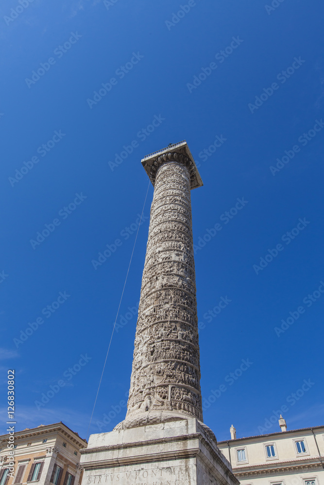 Fototapeta premium Column of Marcus Aurelius in Rome