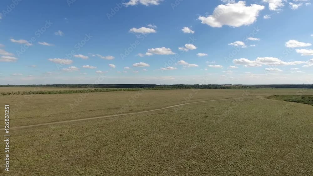 Panorama natural landscape