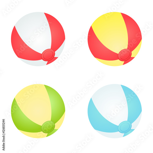 beach balls