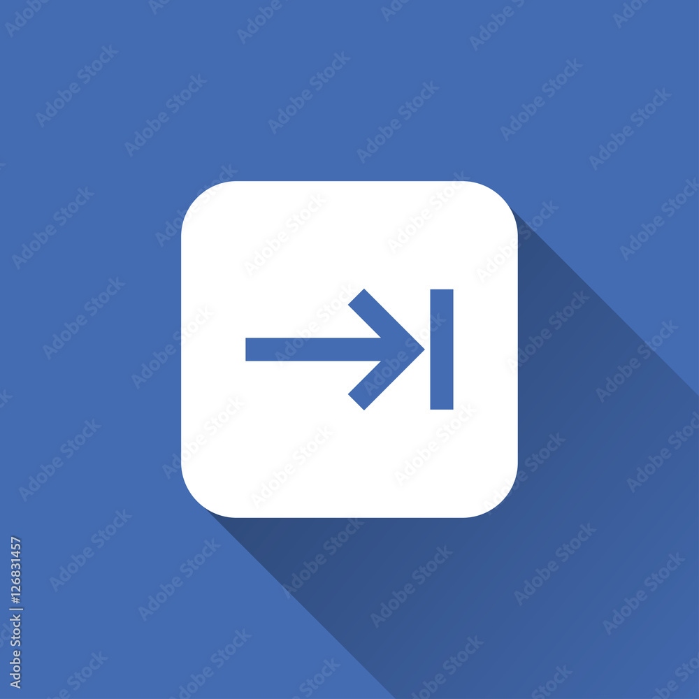 next arrow icon. flat style next arrow icon. flat style