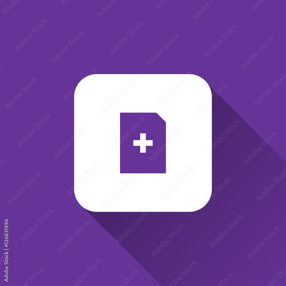 Obraz premium file icon. flat style