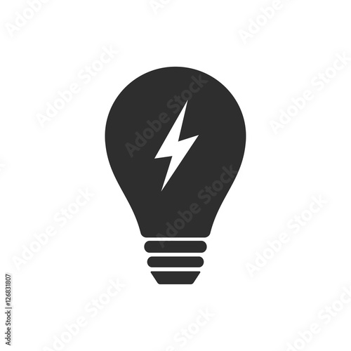 Lamp - vector icon.