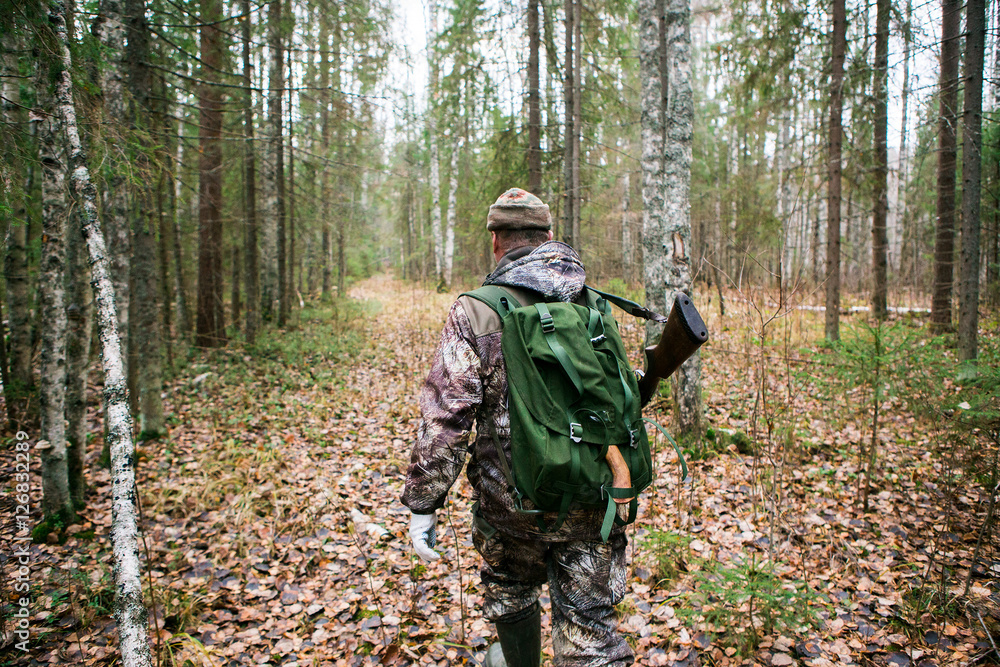 Male hunter forest Male hunter forest