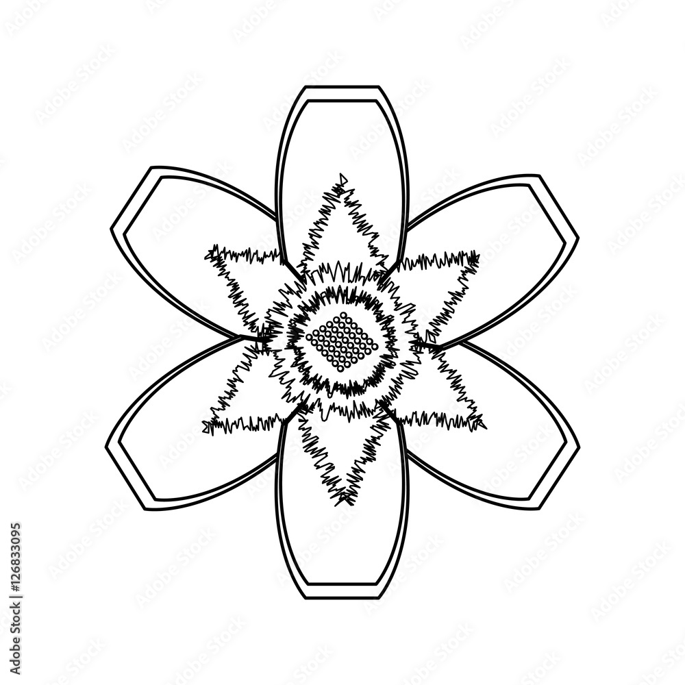 flower floral beauty icon vector illustration graphic design flower floral beauty icon vector illustration graphic design