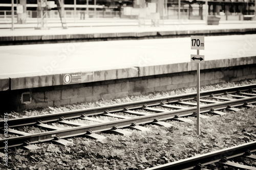 Photography Oslo railroad transport station illustration background