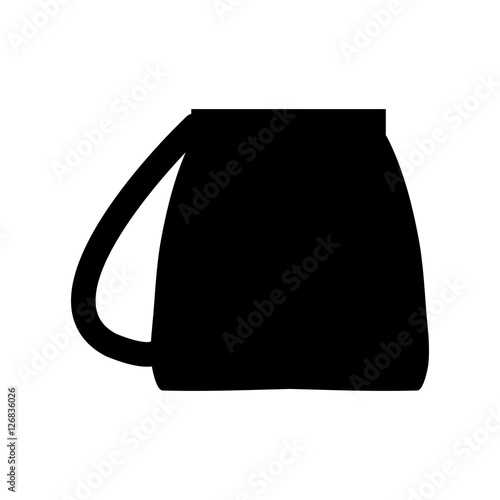 Coffee organic drink icon vector illustration graphic design