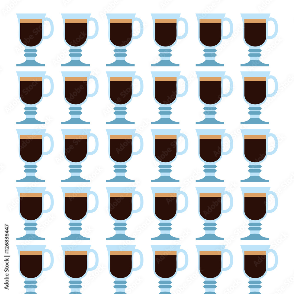 decorative cup silhouette icon vector illustration graphic design decorative cup silhouette icon vector illustration graphic design