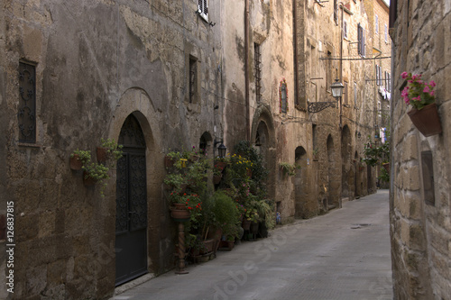 Fototapeta Naklejka Na Ścianę i Meble -  Pitigliano, Grosseto, Toscana, Italia