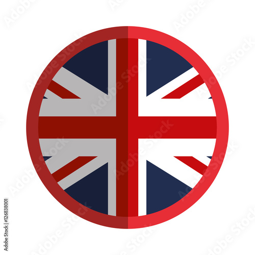 England united kingdom icon vector illustration graphic design