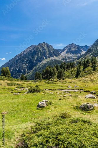 Wallpaper Mural Hiking in the Mountains of Pyrenees (Catalonia,Spain) Torontodigital.ca