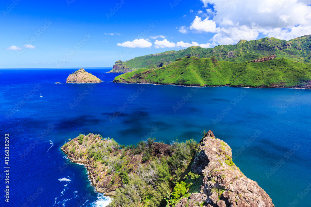 Marquesas Islands, Nuku Hiva.