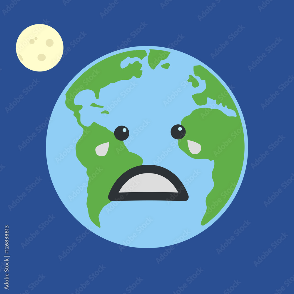 Earth globes isolated on white background Earth globes isolated on white background