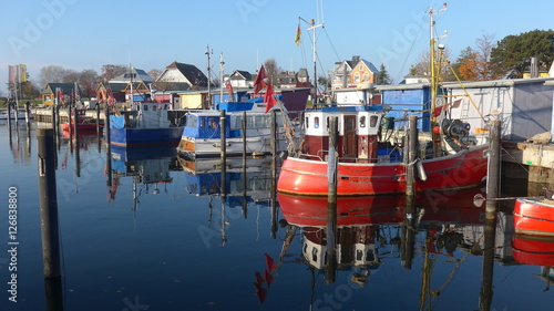 Fisherboats in haven