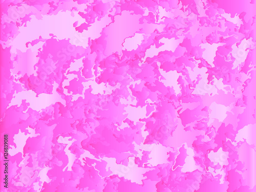 Fundo colagem de folhas rosas