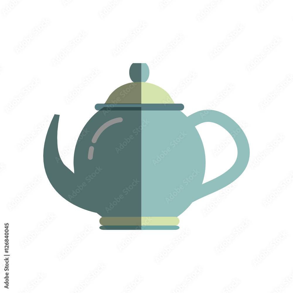 Tea porcelain jug icon vector illustration graphic design Tea porcelain jug icon vector illustration graphic design