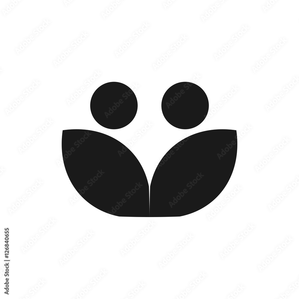 Abstract face logo design, face logo design Abstract face logo design, face logo design