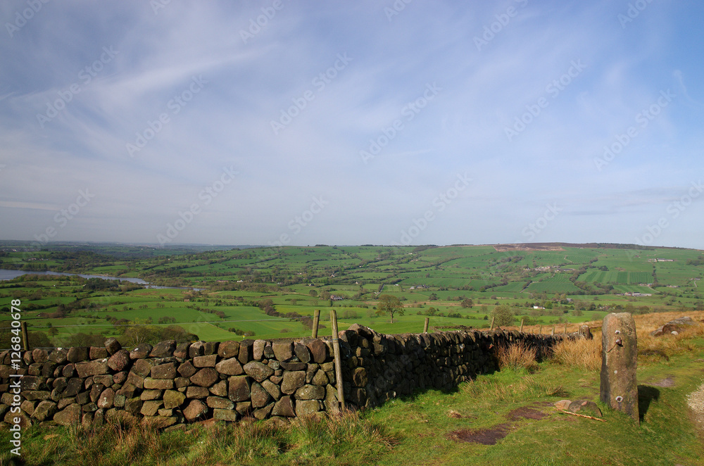 View from The Roaches