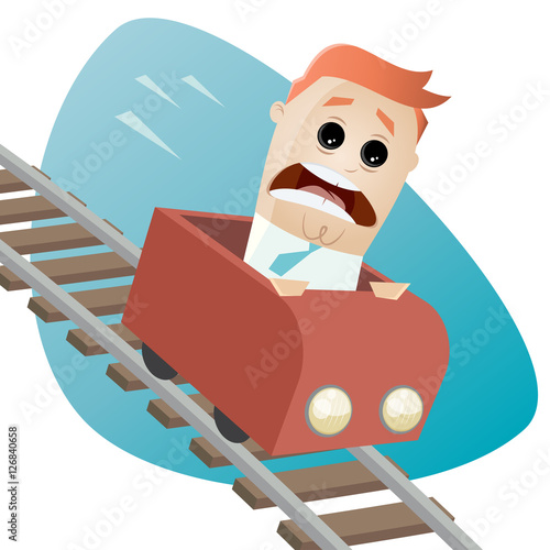 achterbahn gefahr angst panik
