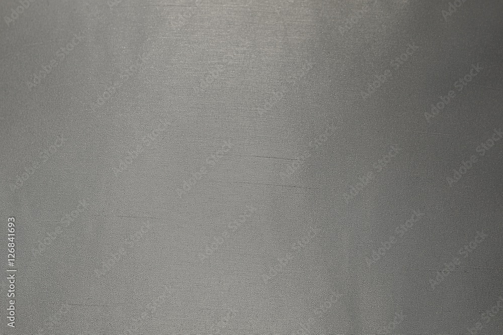 Fototapeta premium Close Up Background of Silver Textile Texture